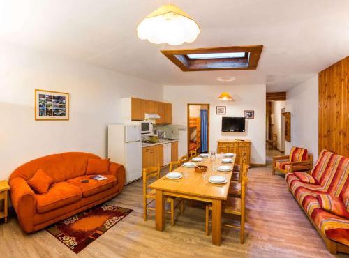 Appartement spacieux pour 10 pers, à 100m des pistes, Wifi gratuit, animaux admis - Saint-Michel-de-Chaillol - FR-1-393-42