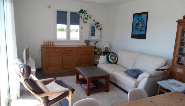 appartement cosy, lumineux et calme