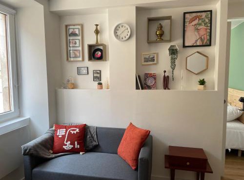 Appartement T2 meublé 2ter