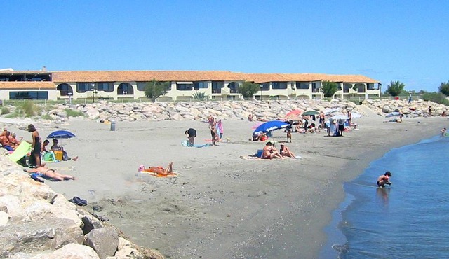 Appartement direkt am Meeresstrand