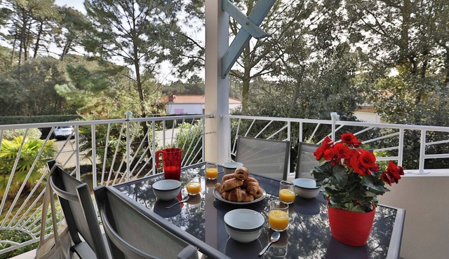 Appartement confortable, 300m plage du Veillon