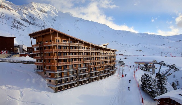 Appartement sur les pistes avec Balcon/Terrasse