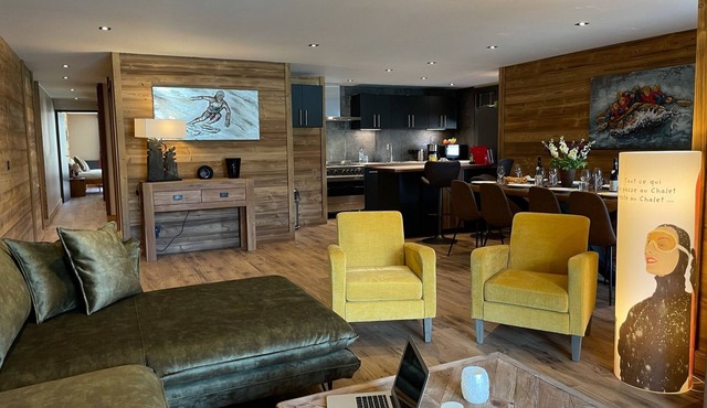Appartement Tetra Mountain view