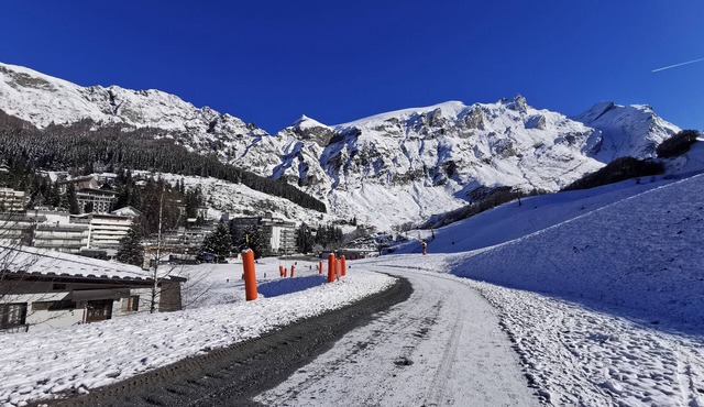 Appartement Fonctionnel à la Montagne Idéal Pour des Séjours