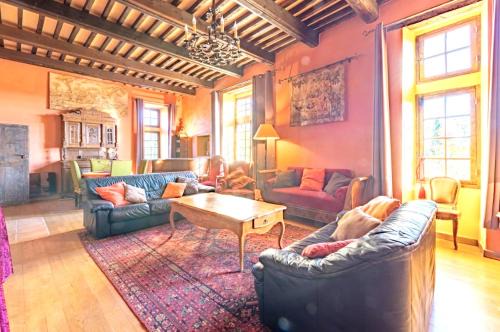 Appartement spacieux à Ferrières-les-Verreries avec jardin privé