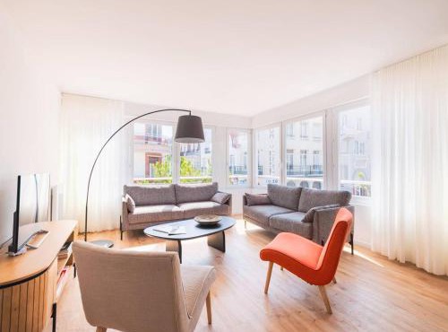 Appartement central Le Touquet, spacieux, animaux acceptés, WiFi - FR-1-821-19