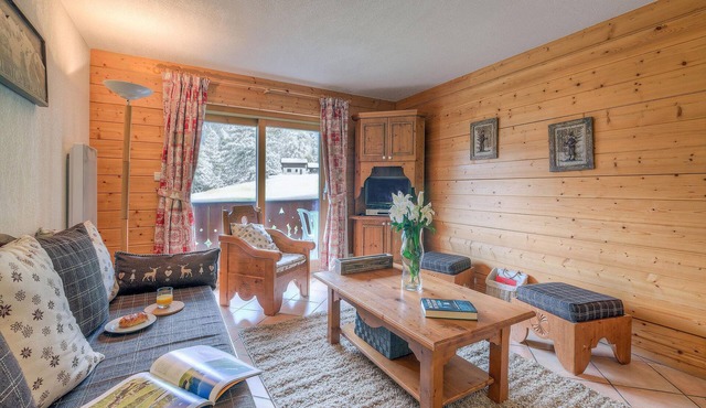 Appartement Bellachat 10 ski in/ski out, Les Houches (Chamonix), France