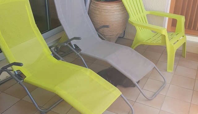 Appartement Face mer