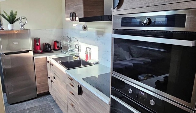 Appartement SPA Détente Jacuzzi " Modern Design"