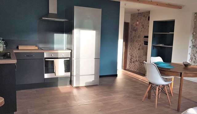 Appartement Chaleureux au Pieds des Montagnes