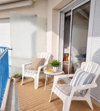 Appartement cocooning avec balcon vue mer