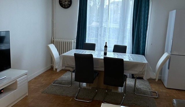 Appartement de 100 m2 à Saint-ouen-laumône sur le Chemin des Impressionnistes