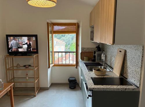 Appartement Sainte Lucie de Tallano,2 personnes au centre du village