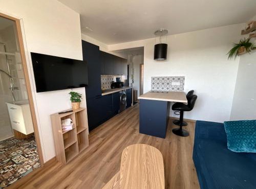 Appartement à 10 minutes à pied de la mer