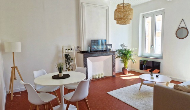 Appartement à 100m des Barques