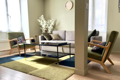 Appartement à 2 pas du Château !