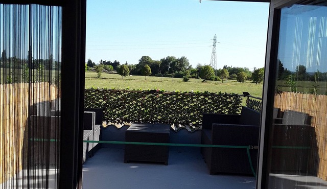 Appartement à 5minutes de la Gare Nîmes TGV Pont du Gard