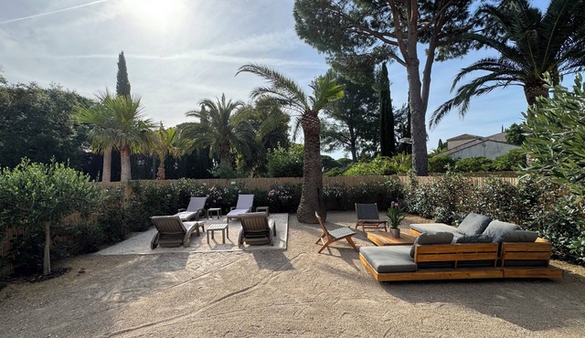 Appartement à 400m de la Plage