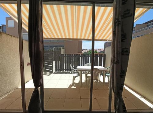 Appartement à Marseillan plage accès direct à la plage