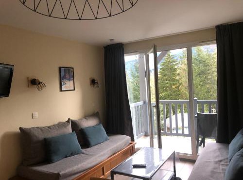 Appartement à Saint Lary Soulan, 4-5 pers, à 150m des télécabines et du village avec piscine