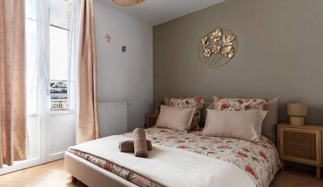 Appartement élégant à proximité des Thermes