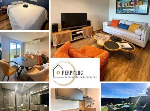 Appartement élégant pour deux