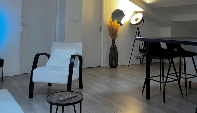 Appartement Équipé à 5 Minutes du Centre Historique