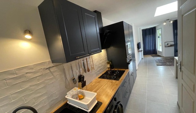 Appartement Étables-Sur-Mer à 10 minutes à pied de la mer, en plein centre-ville