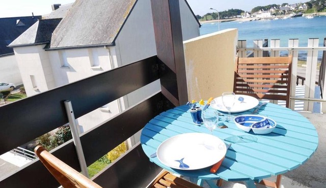 Appartement Étel, 2 pièces, 2 personnes - FR-1-479-95