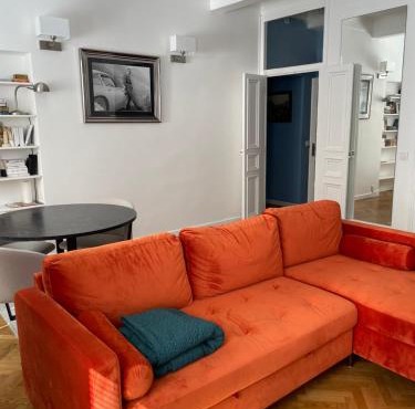 Appartement à 1 min de la plage