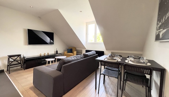 Appartement à 10 Minutes Dorly