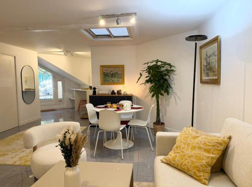 Appartement à 100 m de la mer avec stationnement gratuit