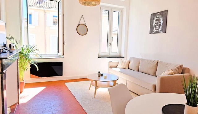 Appartement à 100m des Barques