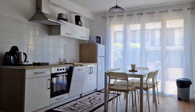 Appartement à 20 mn Paris St Lazare/stade de France