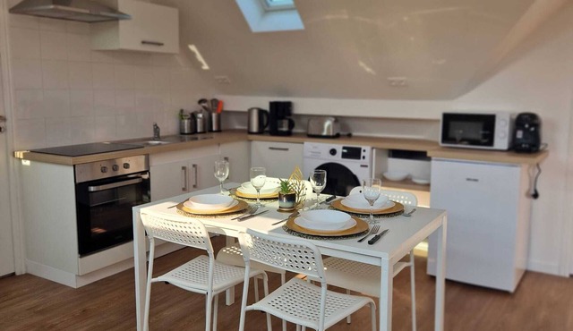 Appartement à 20 mn Paris St Lazare/stade de France