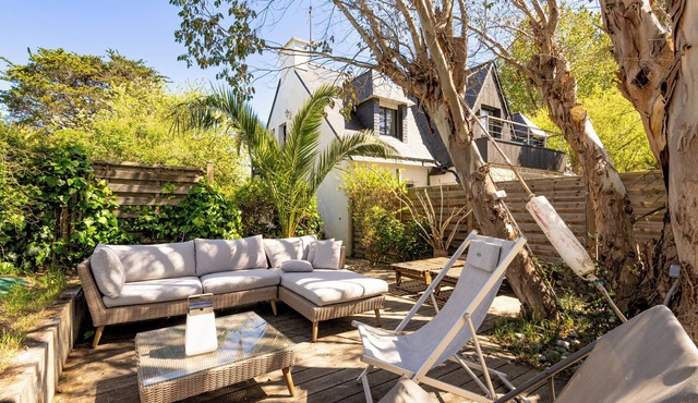 Appartement à 300m de la plage de st colomban