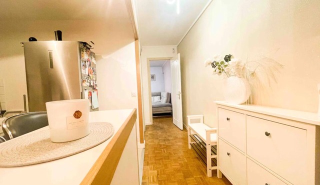 Appartement à 5 Minute de Paris, Parking Gratuit