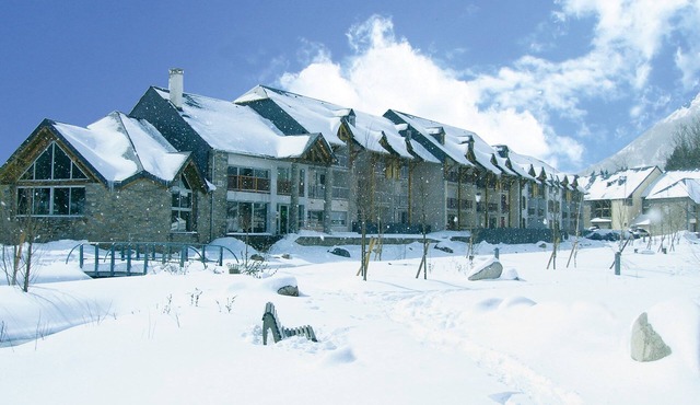 Appartement à 500m des remontées + thermes