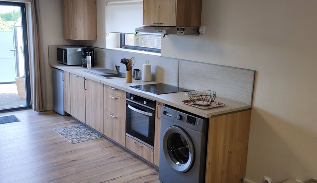 Appartement à 800 Mètres de la Plage de Saint Sieu Animal de Compagnie Accepté