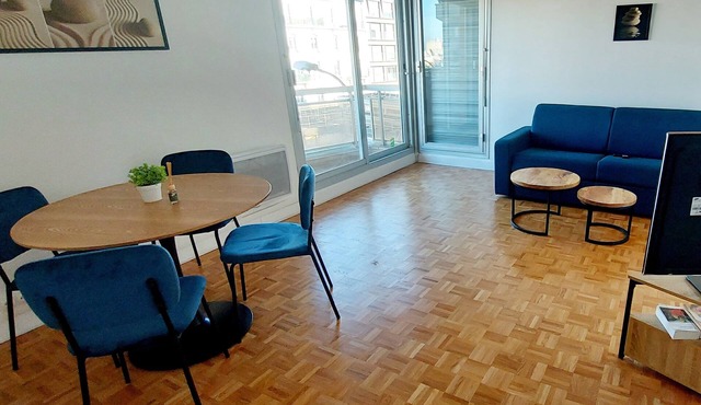 Appartement à 9 Minutes de Paris