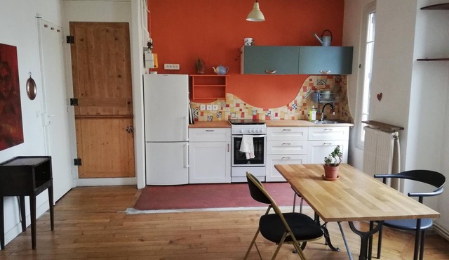 Appartement à Aubervilliers, Proche Métros et bus Direct Pour Stade de France