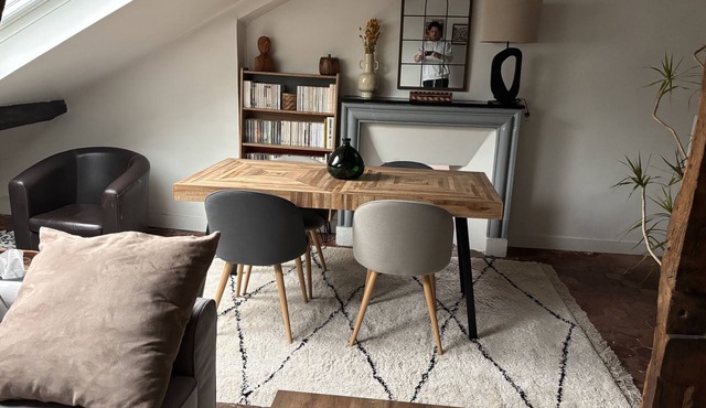 Appartement à Deux pas du Château de Versailles. Idéal Pendant les J.O