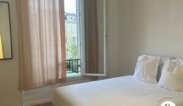 Appartement à Deux pas du Stade Vélodromeprado Parfait Famille ou Entre Amies