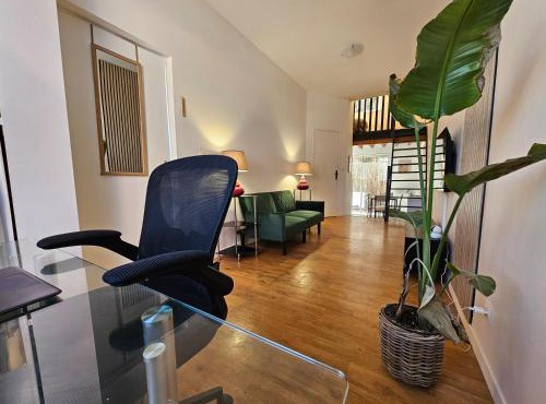 Appartement à deux pas du métro et du centre