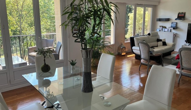 Appartement à 15 Minutes de Paris, à Proximité des Infrastructures Pour les JO