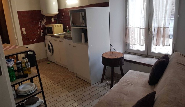 Appartement à 2 min de la Seine !