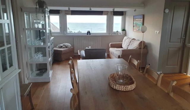 Appartement à Pourville-sur-mer Avec vue sur mer