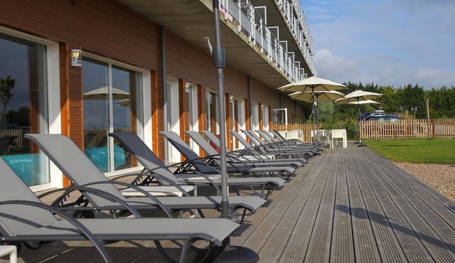 Appartement à la campagne avec accès au sauna !