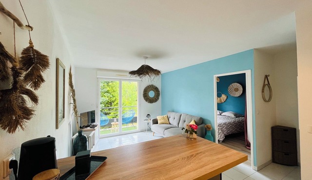 Appartement à 800 m de la Cité Médiévale