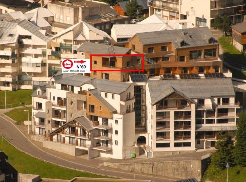 Appartement à Gourette, 10 pers, animaux admis - FR-1-860-4